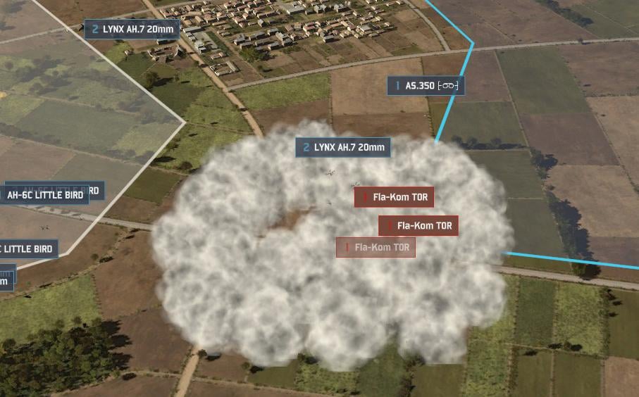 Smoke vs RADAR AA